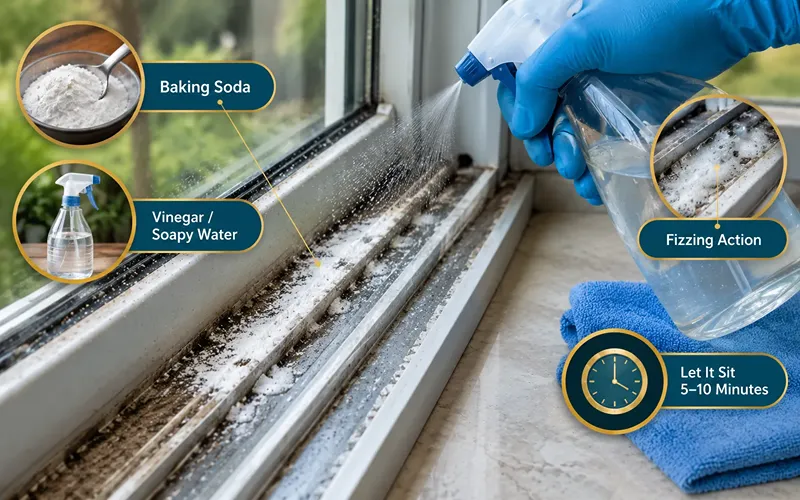 Step 3 Apply Your Cleaning Solution
