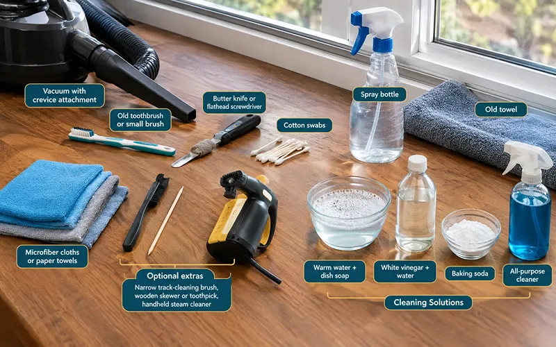 Tools and Supplies You Need